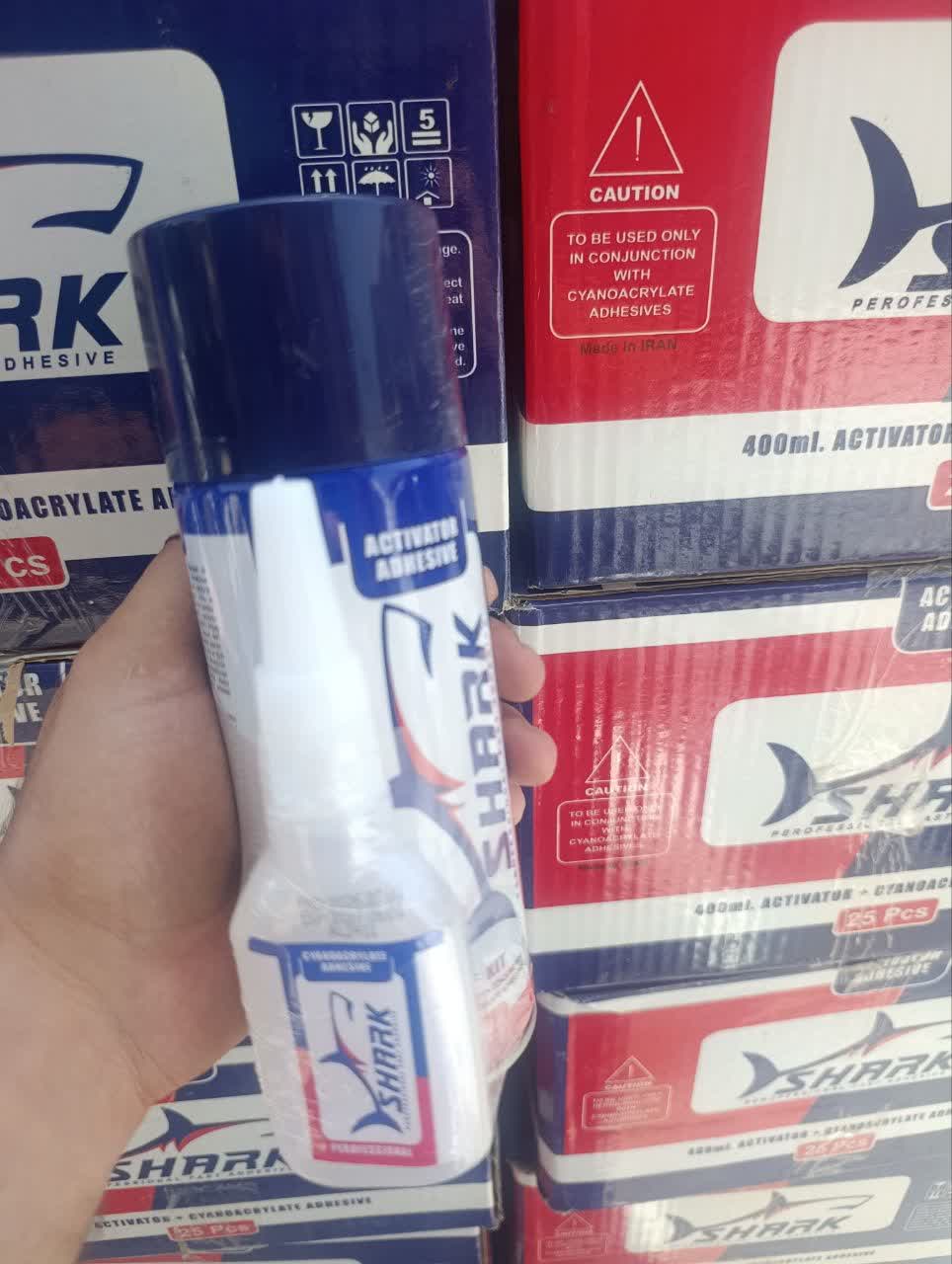 چسب 123 شارک